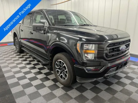 Black 2023 Ford F-150 XLT for sale in Bridgeport, NY