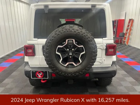 Another view of 2024 Jeep Wrangler Rubicon X for sale in Bridgeport, NY at Bridgeland Auto Brokers
