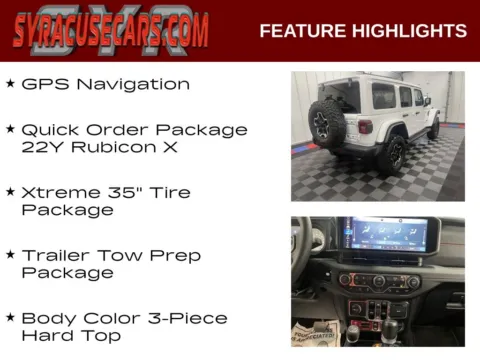 More photos of 2024 Jeep Wrangler Rubicon X at Bridgeland Auto Brokers, NY