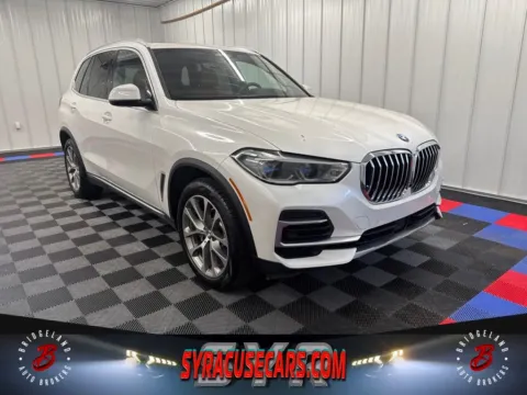 White 2023 BMW X5 xDrive40i for sale in Bridgeport, NY