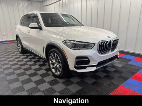 Another view of 2023 BMW X5 xDrive40i for sale in Bridgeport, NY at Bridgeland Auto Brokers
