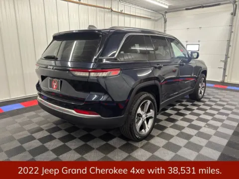 Another view of 2022 Jeep Grand Cherokee 4xe for sale in Bridgeport, NY at Bridgeland Auto Brokers