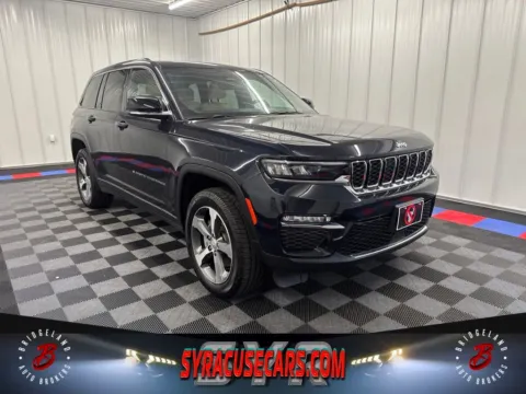 Blue 2022 Jeep Grand Cherokee 4xe for sale in Bridgeport, NY