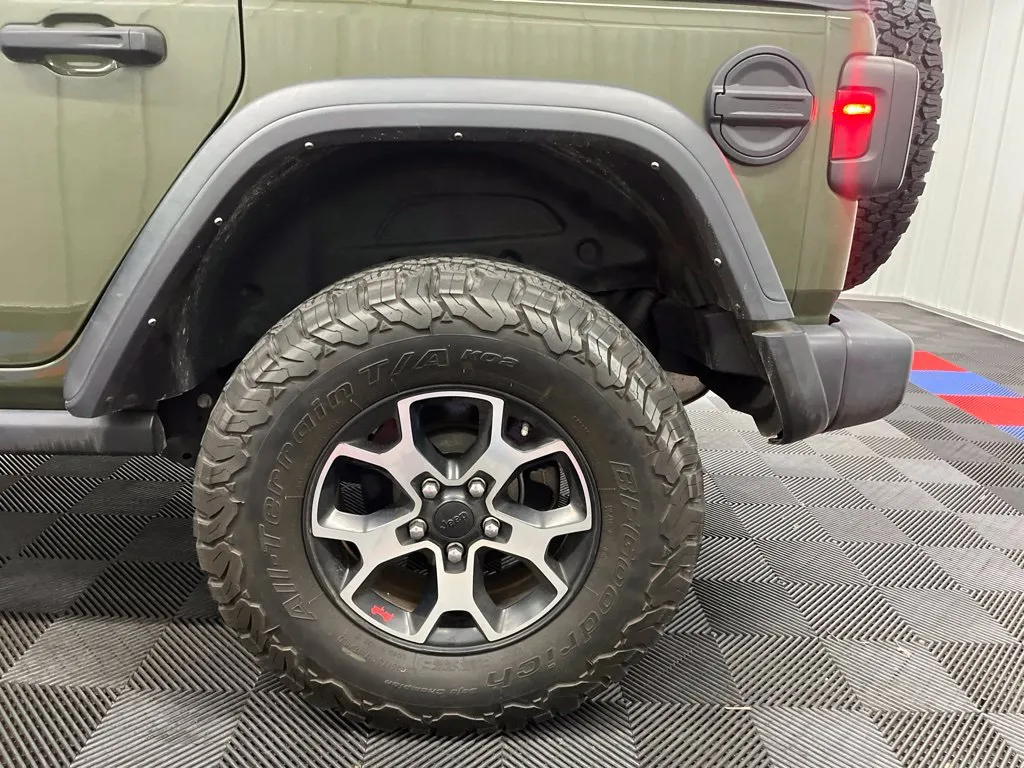 2021 Jeep Wrangler Unlimited Rubicon - Photo 29