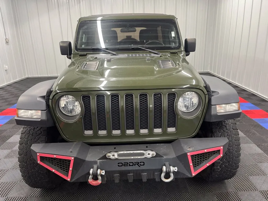 2021 Jeep Wrangler Unlimited Rubicon - Photo 12