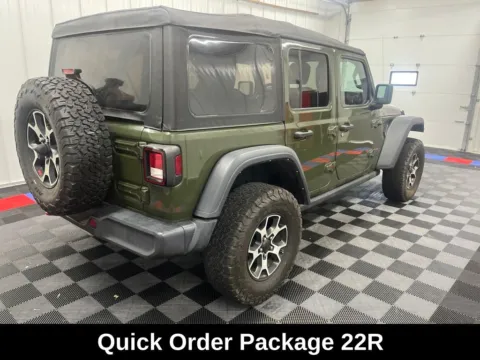 Another view of 2021 Jeep Wrangler Unlimited Rubicon for sale in Bridgeport, NY at Bridgeland Auto Brokers