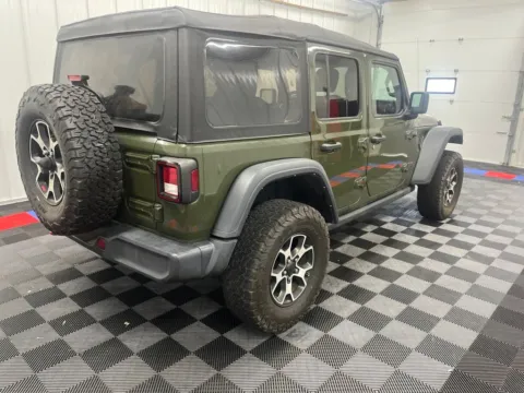 Photos of 2021 Jeep Wrangler Unlimited Rubicon for sale in Bridgeport, NY at Bridgeland Auto Brokers