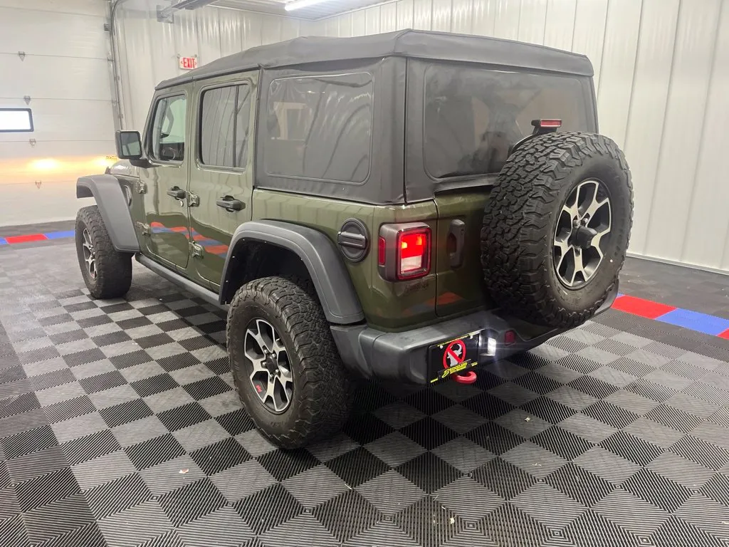 2021 Jeep Wrangler Unlimited Rubicon - Photo 9