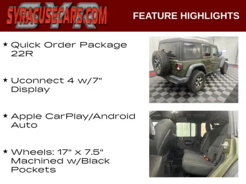 More photos of 2021 Jeep Wrangler Unlimited Rubicon at Bridgeland Auto Brokers, NY