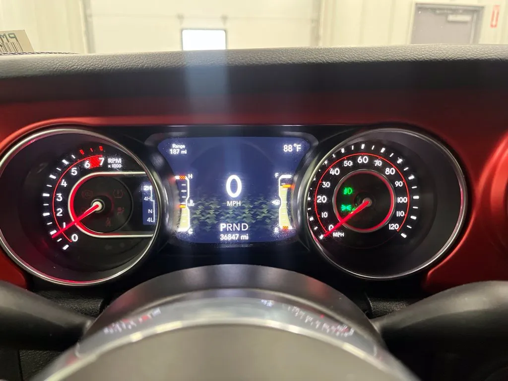 2021 Jeep Wrangler Unlimited Rubicon - Photo 25