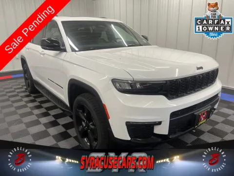 White 2024 Jeep Grand Cherokee L Limited for sale in Bridgeport, NY