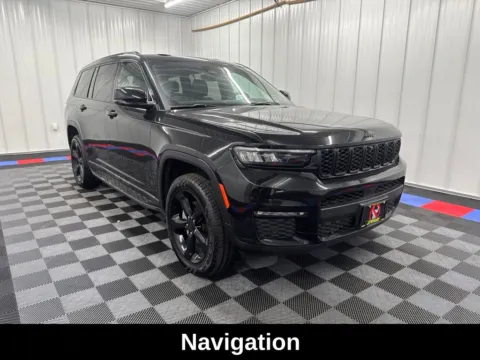 Another view of 2024 Jeep Grand Cherokee L Limited for sale in Bridgeport, NY at Bridgeland Auto Brokers