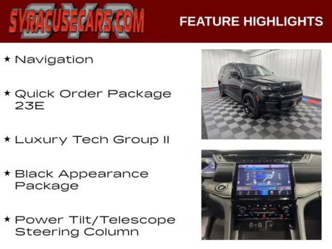 More photos of 2024 Jeep Grand Cherokee L Limited at Bridgeland Auto Brokers, NY