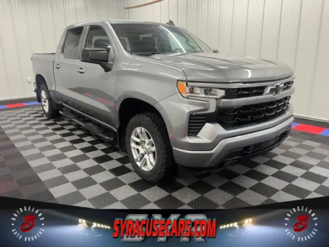Gray 2023 Chevrolet Silverado 1500 RST for sale in Bridgeport, NY