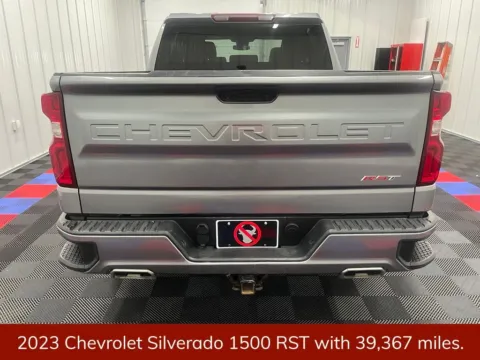 Another view of 2023 Chevrolet Silverado 1500 RST for sale in Bridgeport, NY at Bridgeland Auto Brokers
