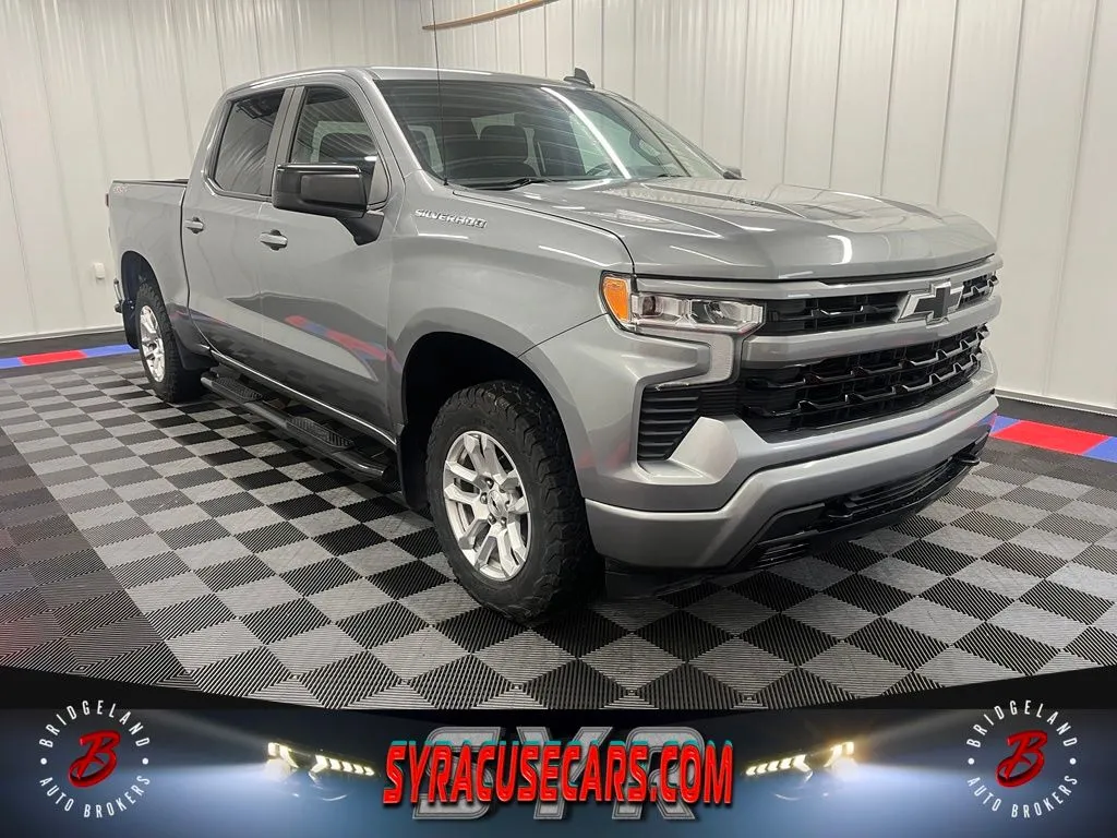 Gray 2023 Chevrolet Silverado 1500 RST for sale in Bridgeport, NY