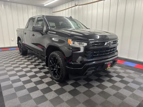 Photos of 2023 Chevrolet Silverado 1500 RST for sale in Bridgeport, NY at Bridgeland Auto Brokers