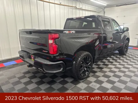 Another view of 2023 Chevrolet Silverado 1500 RST for sale in Bridgeport, NY at Bridgeland Auto Brokers