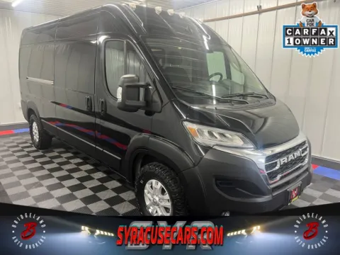 Black 2024 Ram ProMaster 2500 High Roof for sale in Bridgeport, NY
