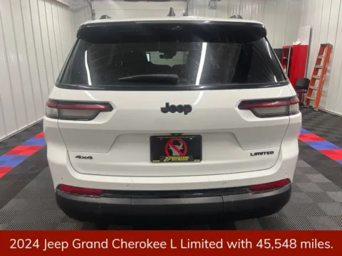 Another view of 2024 Jeep Grand Cherokee L Limited for sale in Bridgeport, NY at Bridgeland Auto Brokers