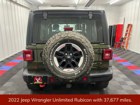 Another view of 2022 Jeep Wrangler Unlimited Rubicon for sale in Bridgeport, NY at Bridgeland Auto Brokers