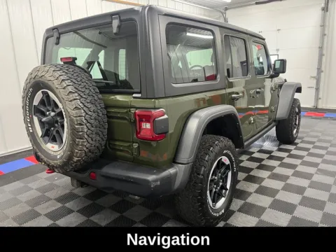 Another view of 2022 Jeep Wrangler Unlimited Rubicon for sale in Bridgeport, NY at Bridgeland Auto Brokers