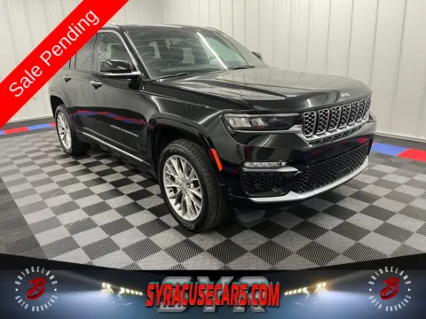 Black 2024 Jeep Grand Cherokee Summit for sale in Bridgeport, NY