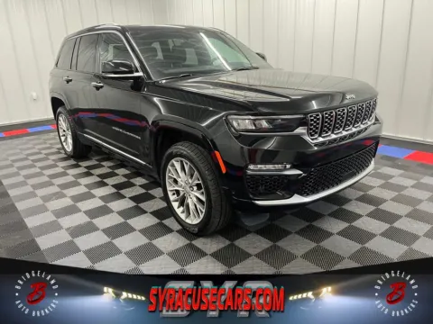 Black 2024 Jeep Grand Cherokee Summit for sale in Bridgeport, NY