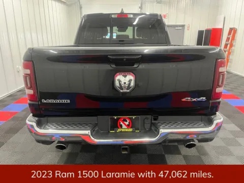Another view of 2023 Ram 1500 Laramie for sale in Bridgeport, NY at Bridgeland Auto Brokers