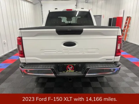 Another view of 2023 Ford F-150 XLT for sale in Bridgeport, NY at Bridgeland Auto Brokers