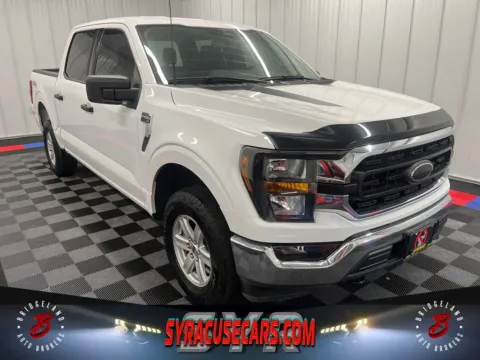 White 2023 Ford F-150 XLT for sale in Bridgeport, NY