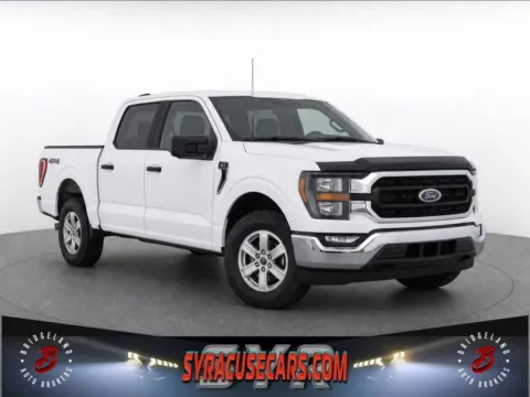 White 2023 Ford F-150 XLT for sale in Bridgeport, NY