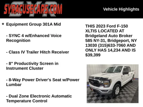 More photos of 2023 Ford F-150 XLT at Bridgeland Auto Brokers, NY