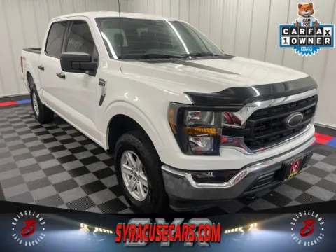 White 2023 Ford F-150 XLT for sale in Bridgeport, NY