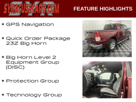 More photos of 2023 Ram 1500 Big Horn/Lone Star at Bridgeland Auto Brokers, NY