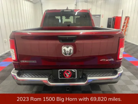 Another view of 2023 Ram 1500 Big Horn/Lone Star for sale in Bridgeport, NY at Bridgeland Auto Brokers