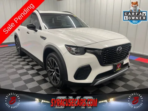 White 2025 Mazda CX-70 PHEV Premium Plus for sale in Bridgeport, NY