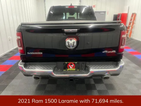Another view of 2021 Ram 1500 Laramie for sale in Bridgeport, NY at Bridgeland Auto Brokers