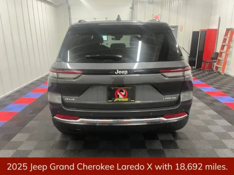 Another view of 2025 Jeep Grand Cherokee Laredo X for sale in Bridgeport, NY at Bridgeland Auto Brokers