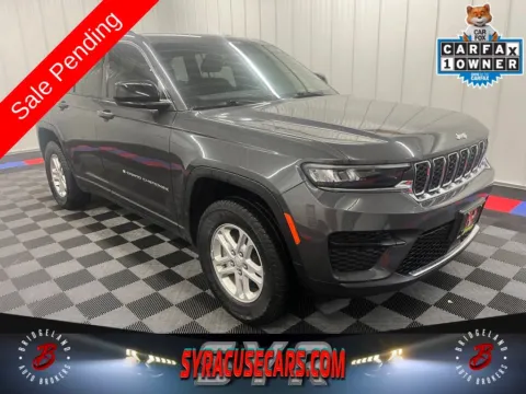 Gray 2025 Jeep Grand Cherokee Laredo X for sale in Bridgeport, NY