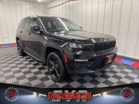 Black 2024 Jeep Grand Cherokee Limited for sale in Bridgeport, NY