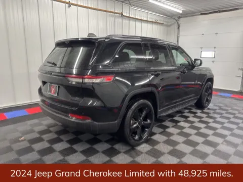 Another view of 2024 Jeep Grand Cherokee Limited for sale in Bridgeport, NY at Bridgeland Auto Brokers