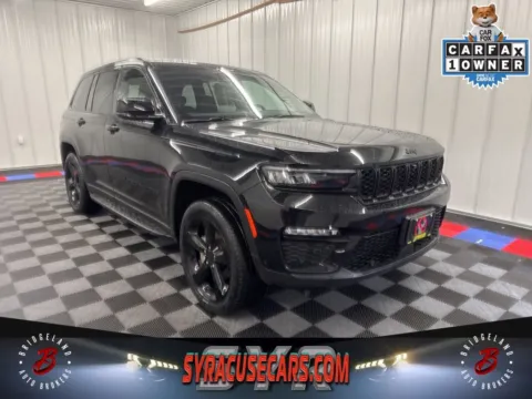 Black 2024 Jeep Grand Cherokee Limited for sale in Bridgeport, NY
