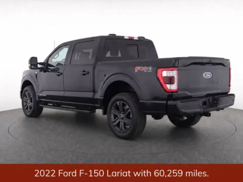 Another view of 2022 Ford F-150 Lariat for sale in Bridgeport, NY at Bridgeland Auto Brokers