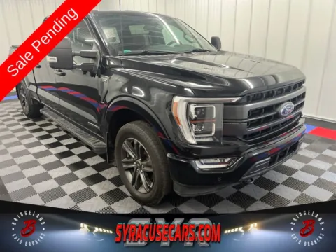 Black 2022 Ford F-150 Lariat for sale in Bridgeport, NY