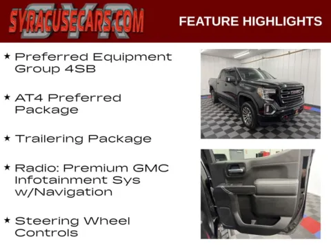 More photos of 2021 GMC Sierra 1500 AT4 at Bridgeland Auto Brokers, NY
