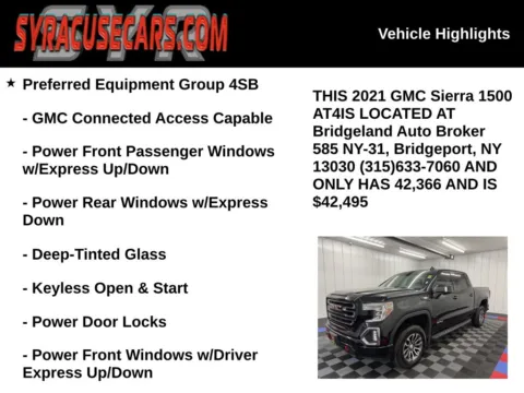 More photos of 2021 GMC Sierra 1500 AT4 at Bridgeland Auto Brokers, NY
