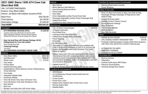 Photos of 2021 GMC Sierra 1500 AT4 for sale in Bridgeport, NY at Bridgeland Auto Brokers