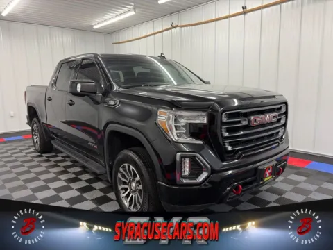 Black 2021 GMC Sierra 1500 AT4 for sale in Bridgeport, NY