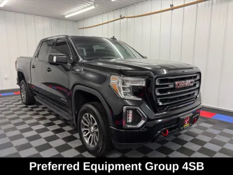 Another view of 2021 GMC Sierra 1500 AT4 for sale in Bridgeport, NY at Bridgeland Auto Brokers